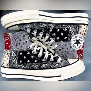 Converse Offspring x Chuck 70 High 'Paisley Patchwork' 169880C